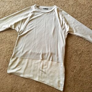 Zara long sleeve shirt
